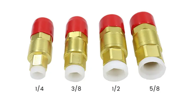 Giv Valve de laiton rapide