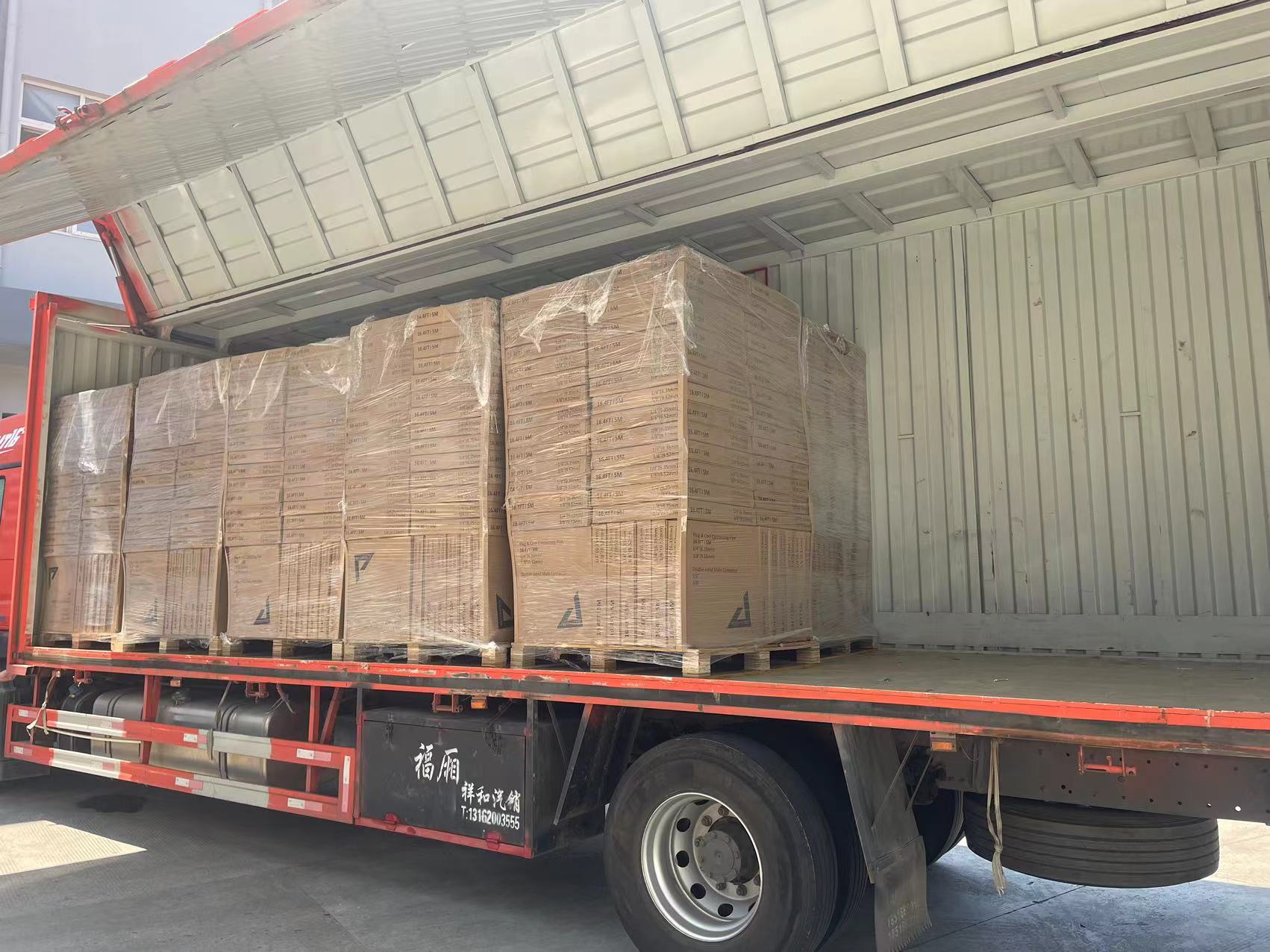 Ensemble de vannes &agrave; connexion rapide