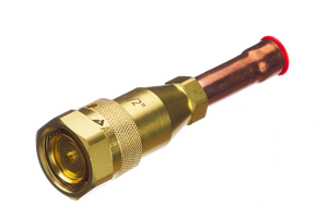 Vanne à connexion rapide pour système de pompe à chaleur-connecteur mâle/série de connecteurs femelles