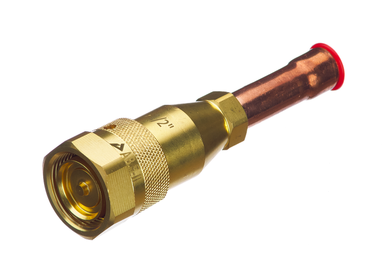 Vanne à connexion rapide pour système de pompe à chaleur-connecteur mâle/série de connecteurs femelles