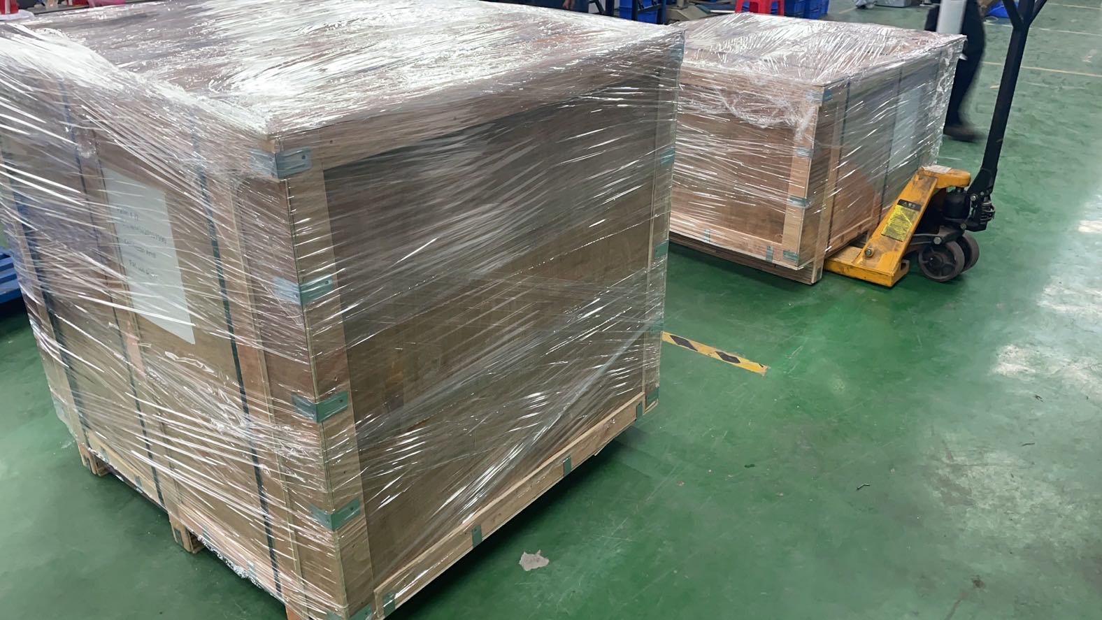 Ensemble de vannes &agrave; connexion rapide