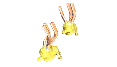ACRS COPER ACR Vs. Raccords de cuivre traditionnels: quelle est la différence?