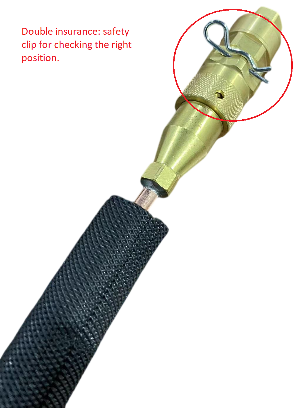 Vanne &agrave; connexion rapide