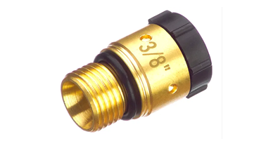 Giii vanne en laiton rapide