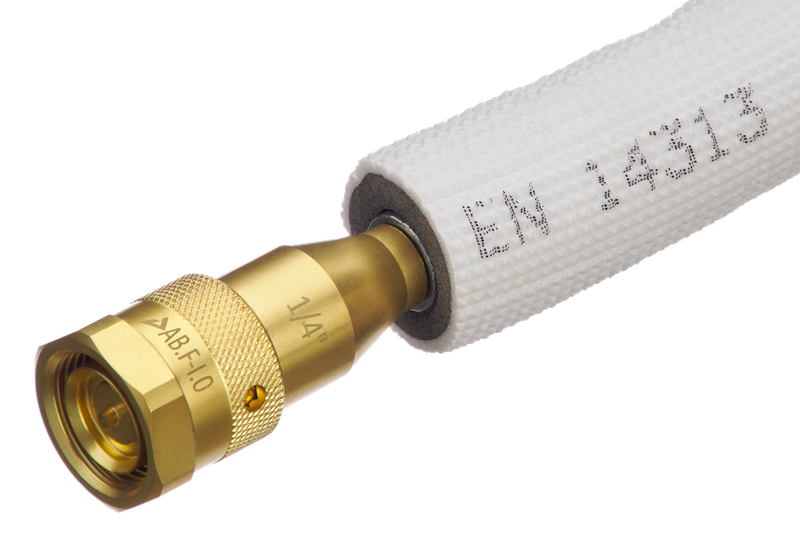 Vanne à connexion rapide pour système de pompe à chaleur-connecteur mâle/série de connecteurs femelles