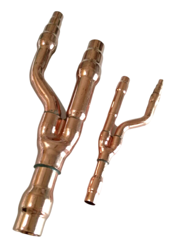 Guide de sélection des joints Refnet en cuivre pour les systèmes de climatisation VRF